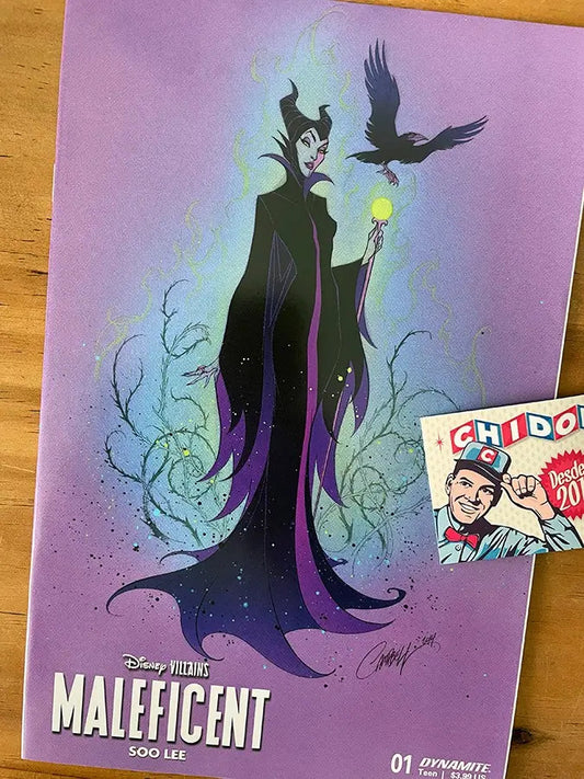 Comic - Maleficent #1 Scott Campbell Disney Bella Durmiente