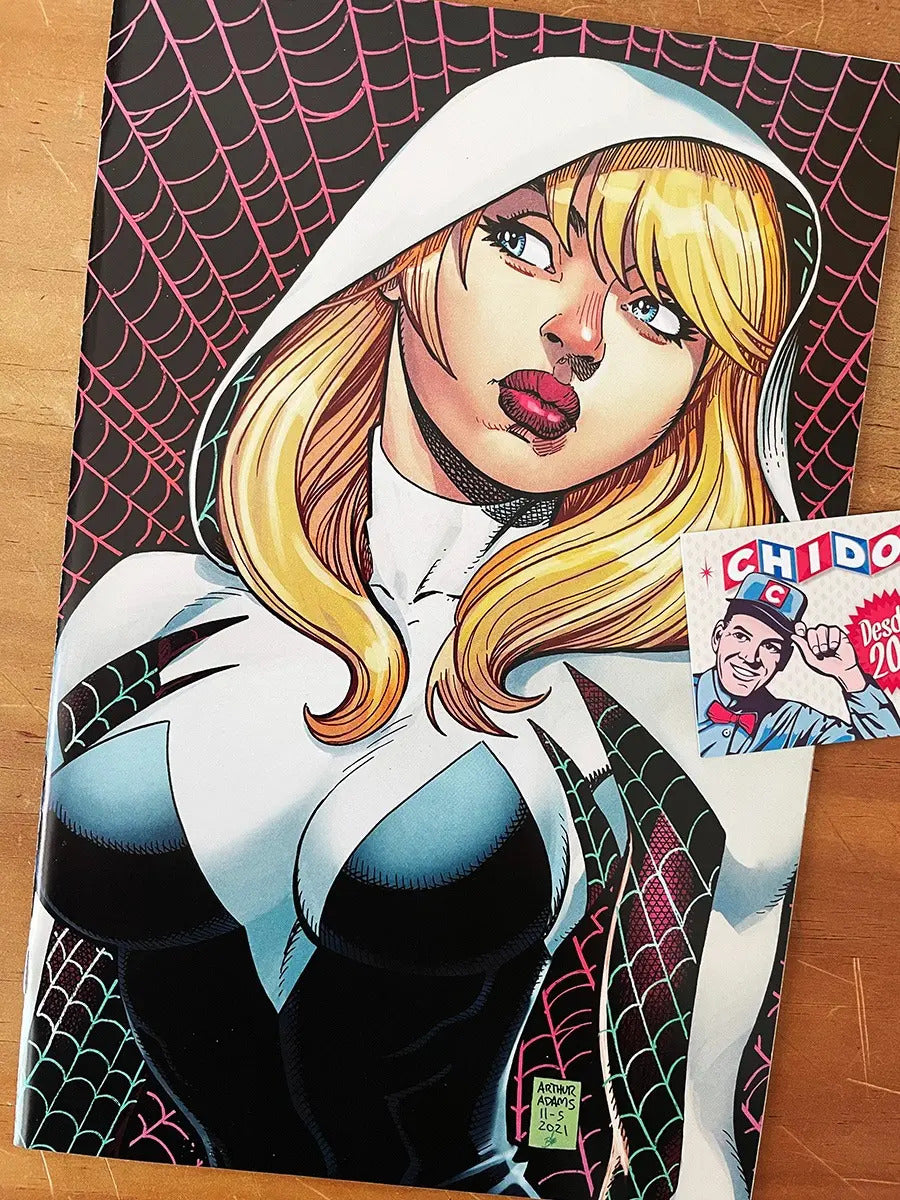 Comic - Spider-man #1 Arthur Adams Virgin Spider-gwen Sexy