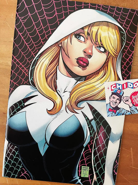 Comic - Spider-man #1 Arthur Adams Virgin Spider-gwen Sexy