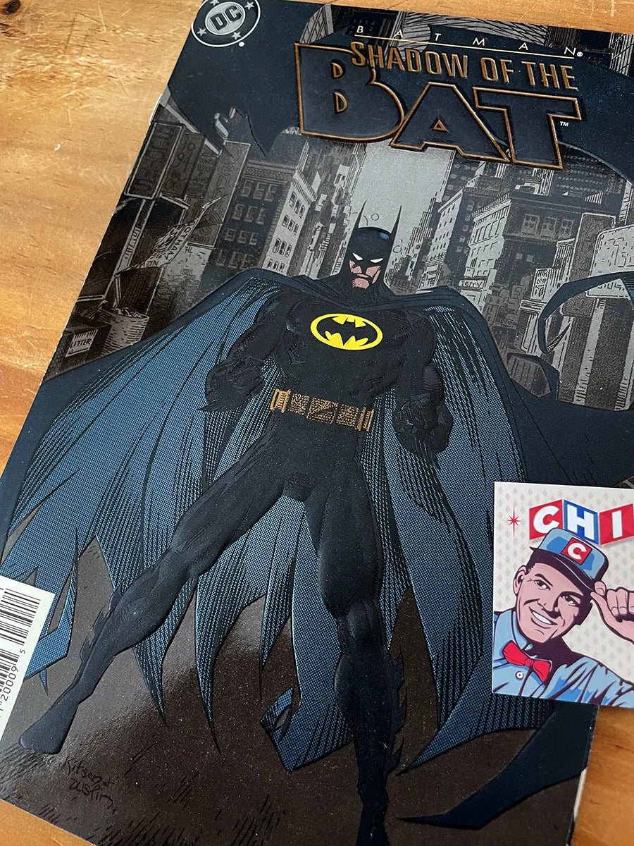Comic - Batman Shadow Of The Bat #35 Foil