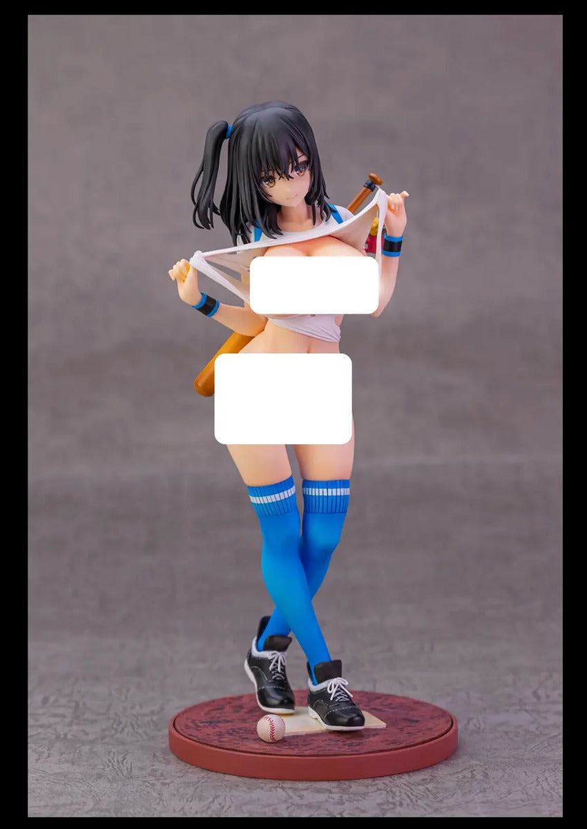 Figura - Baseball Girl Light Blue Version By Mataro Skytube