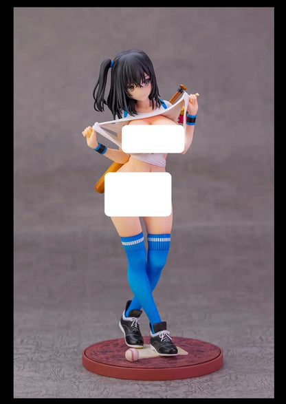 Figura - Baseball Girl Light Blue Version By Mataro Skytube