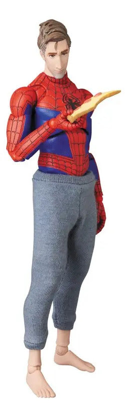 Figura - Peter B Parker Mafex Spider-man Spidervers Original