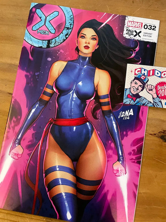 Comic - Fall Of X-men #32 Nakayama Psylocke Trade