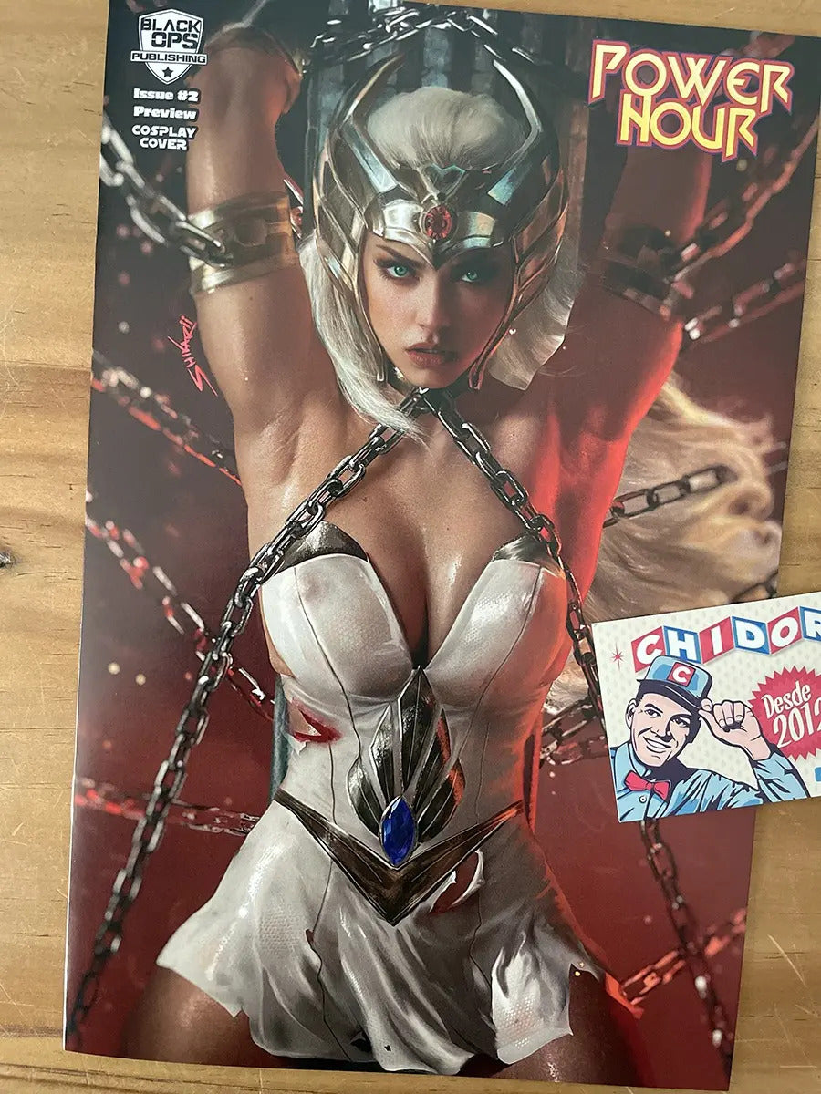 Comic - Power Hour #2 Shikarii She-ra Full Body Sexy A Motu