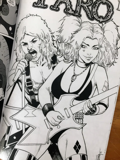 Comic - Faro's Lounge Wolverine Jubilee Naughty Varese
