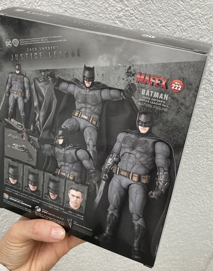 Figura - Batman Zack Snyder Justice League Mafex 222 Medicom