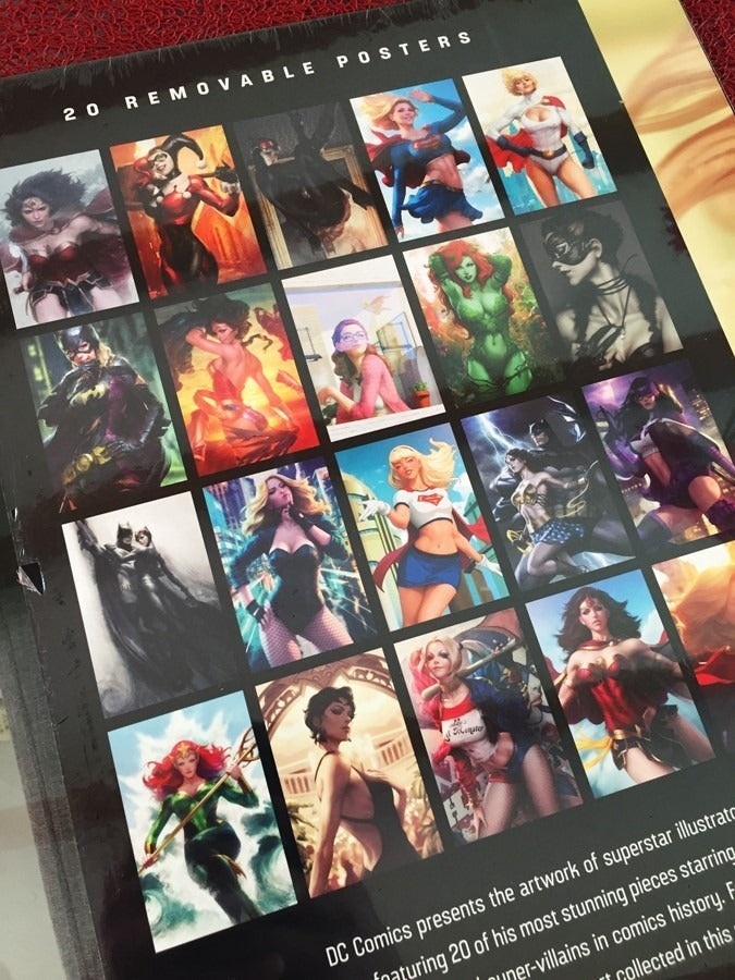 Libro - Stanley Artgerm Lau Poster Portfolio