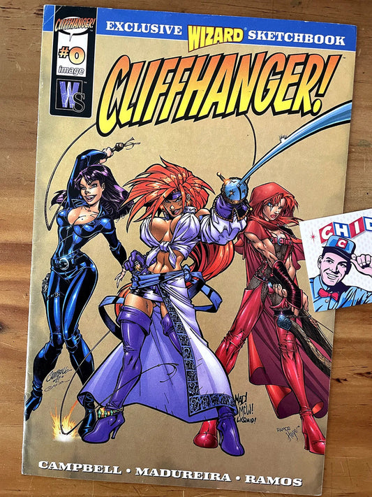 Comic - Cliffhanger #0 Wizard Scott Campbell Ramos Madureira