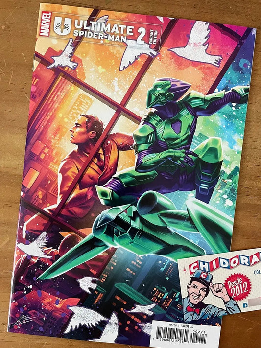 Comic - Ultimate Spider-man #2 Mateus Manhanini Green Goblin