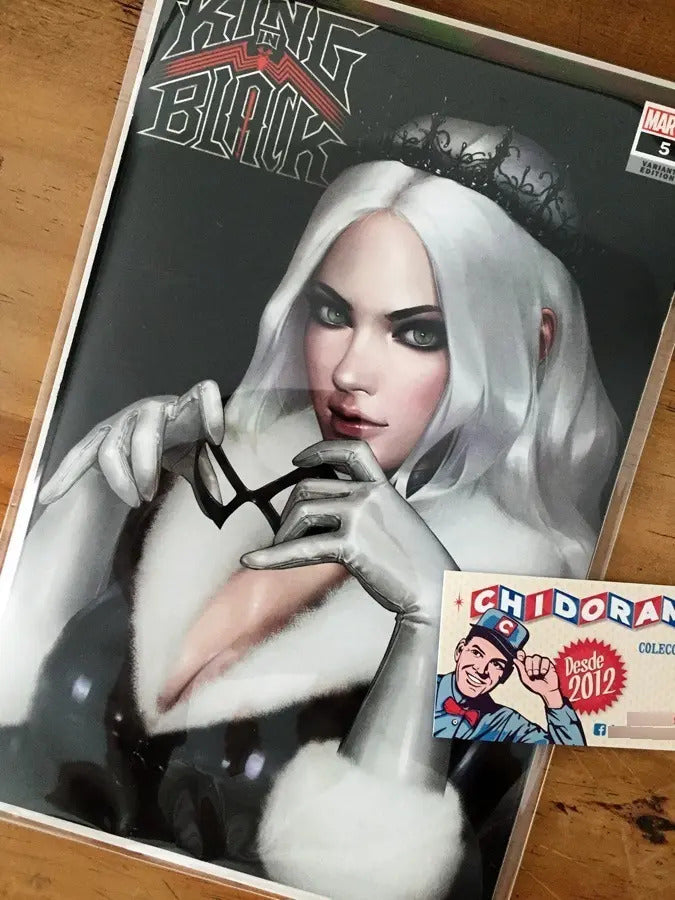 Comic - King In Black #5 Spider-man Jeehyung Lee Black Cat