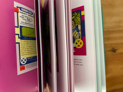 Libro - Uncanny X-men Jim Lee Trading Cards Nuevo