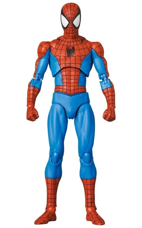 Figura - Spider-man Classic Costume Nuevo Mafex 185  Medicom