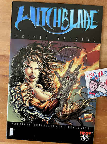 Comic - Witchblade Origin Special Michael Turner Sexy