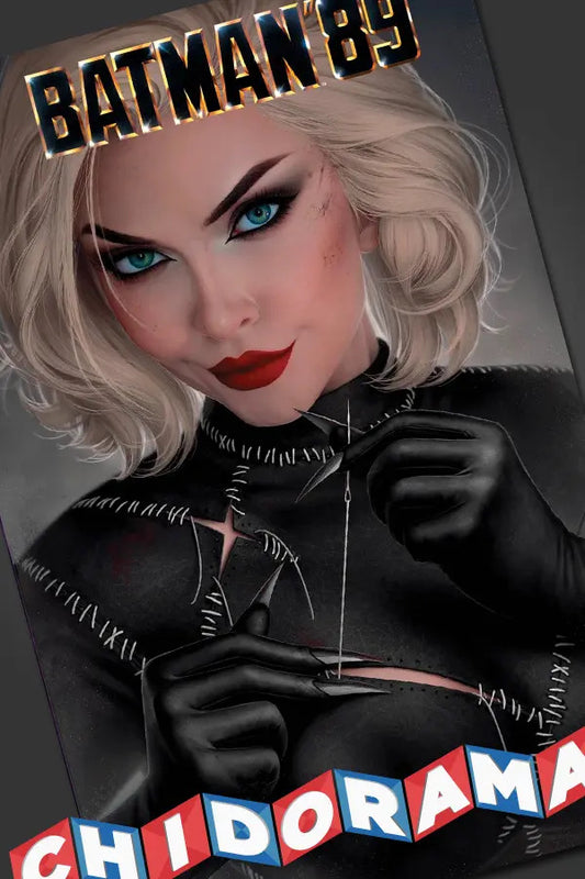 Comic - Batman '89 #1 Warren Louw Catwoman Sexy Cover A