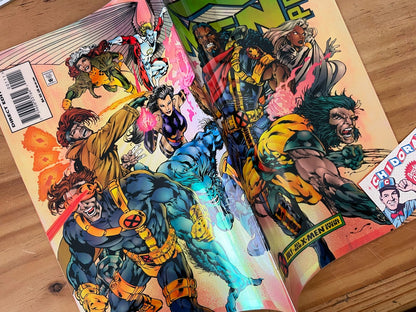 Comic - X-men Prime #1 Portada Acetato Wolverine Bishop
