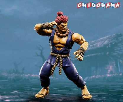 Figura - Akuma Street Fighter S.h. Figuarts Bandai Nuevo