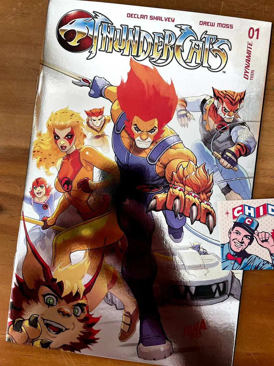 Comic - Thundercats #1 David Nakayama Foil Cover