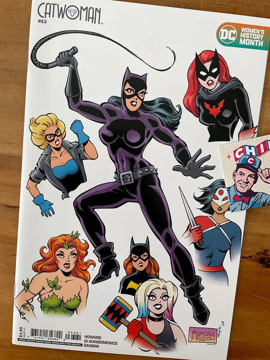 Comic - Catwoman #63 Women History Variant