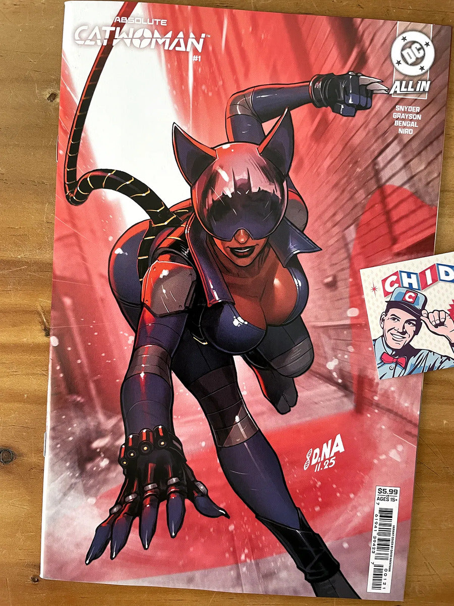 Comic - Absolute Catwoman #1 Nakayama Variant
