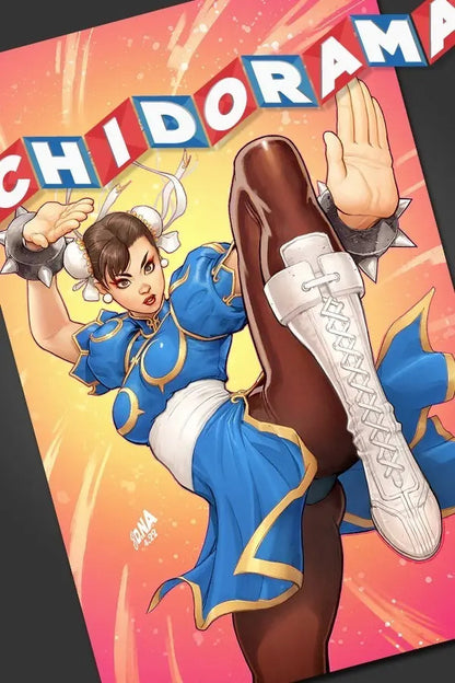 Comic - Street Fighter Masters Chun Li 1 Chunli Dna Nakayama