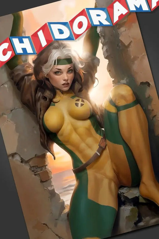 Comic - Mad Love Nathan Lorenzana Rogue Trade Sexy Variant