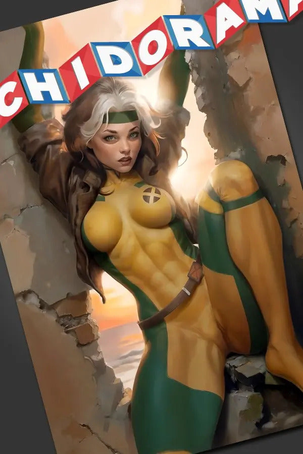 Comic - Mad Love Nathan Lorenzana Rogue Virgin Sexy Variant
