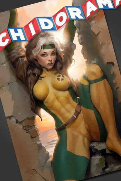Comic - Mad Love Nathan Lorenzana Rogue Virgin Sexy Variant