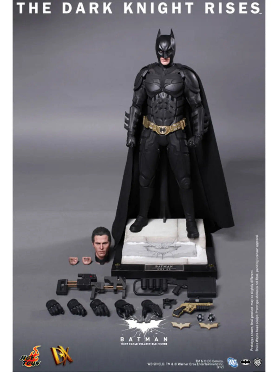 Figura - Batman The Dark Knight Rises Dx 1/6 Hot Toys