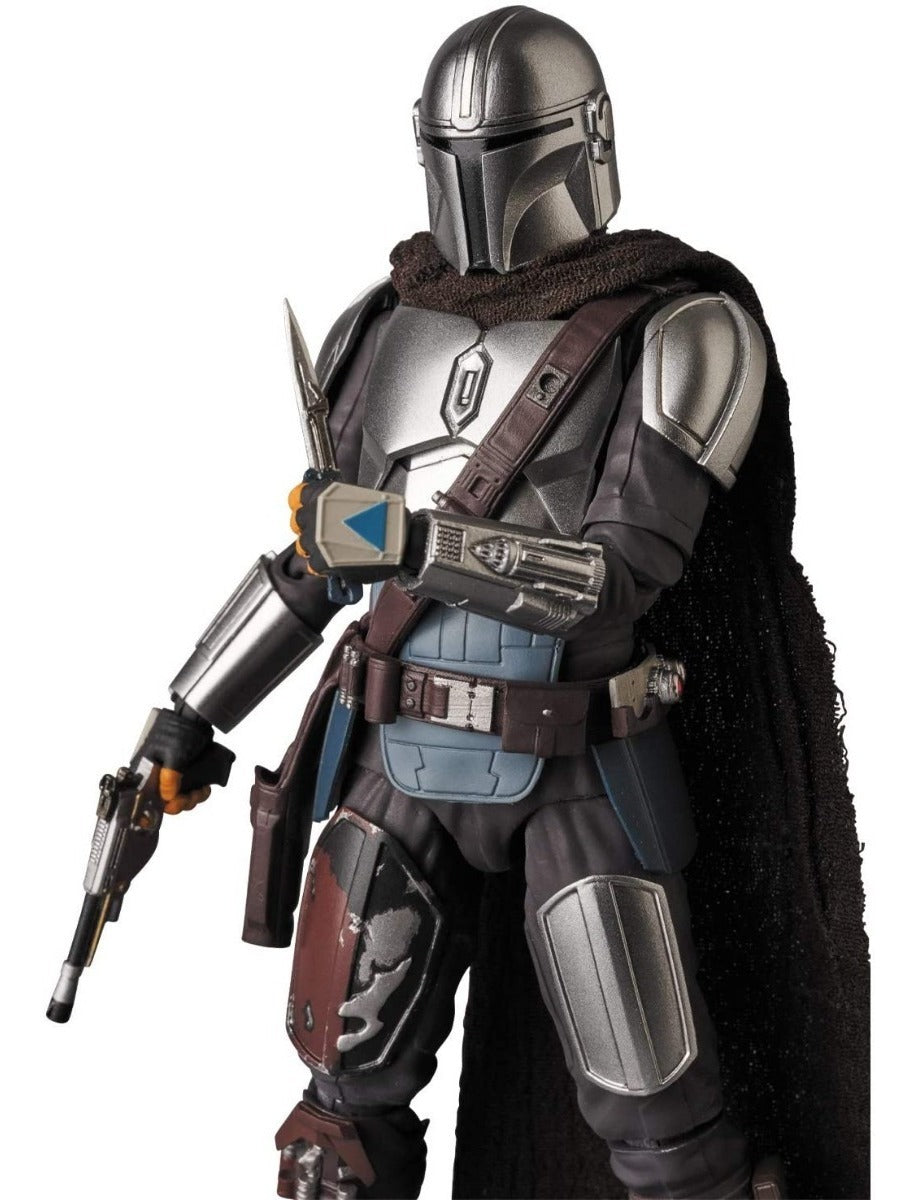 Figura - Mandalorian & Child Mafex Medicom Auténtico Grogu