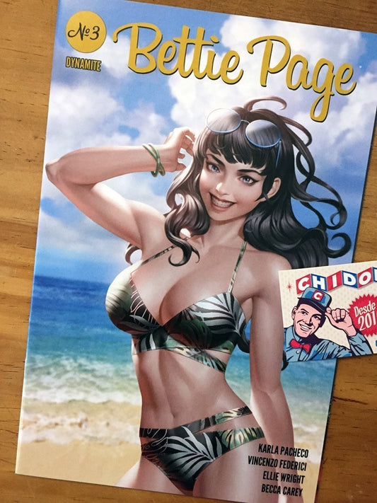 Comic - Bettie Page #3 Junggeun Yoon Sexy