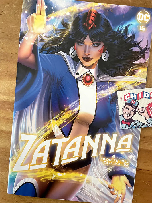 Comic - Zatanna #15 Ariel Diaz Sexy