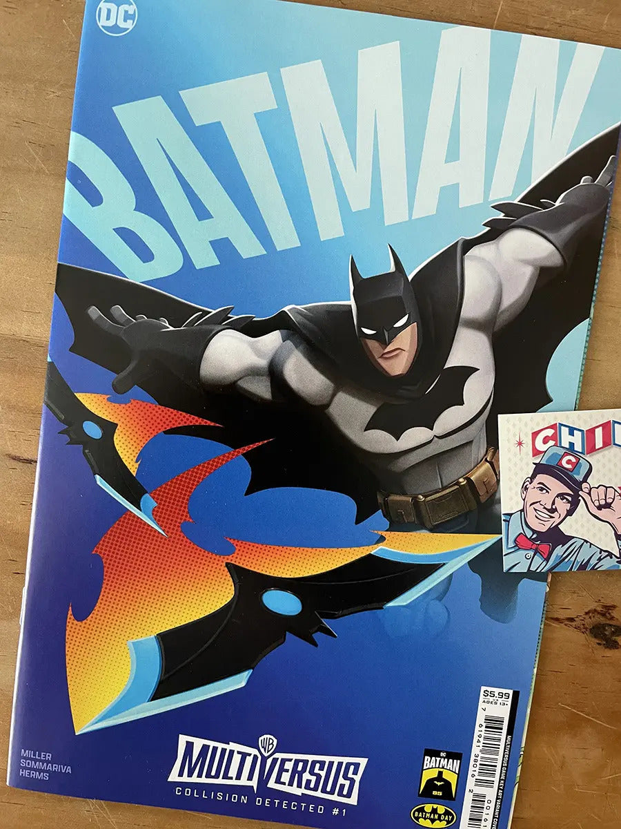 Comic - Multiversus Collision Detected #1 Batman Adventures