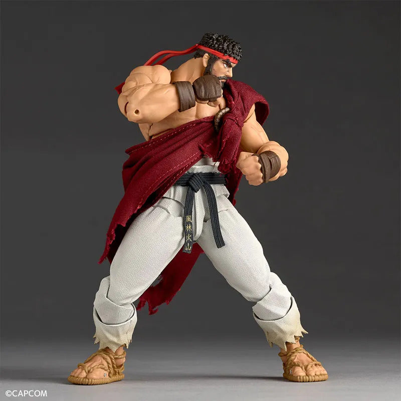 Figura - Ryu - Street Fighter - Revoltech Amazing Yamaguchi - Kaiyodo