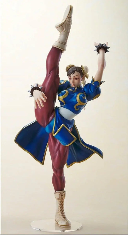 Figura - Chun-li Street Fighter Capcom Figure Builder 42cms