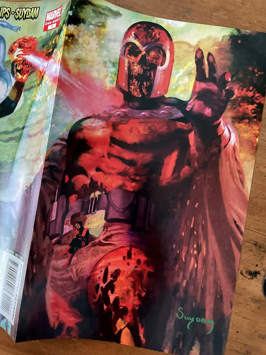 Comic - Marvel Zombies Dead Days #1 X-men Jim Lee Tributo