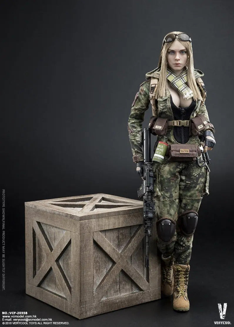 Figura - Police Jungle Python 1/6 Very Cool Nueva