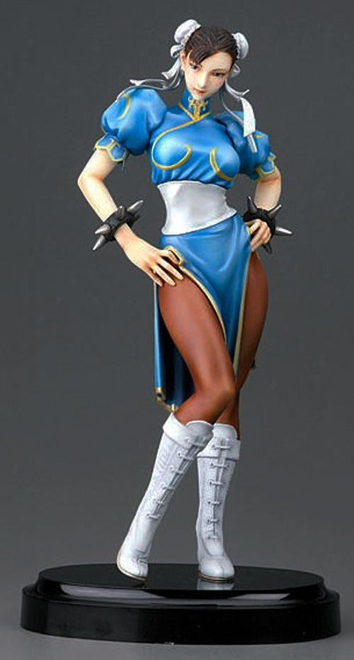 Chun Li Capcom Girls Yamato Street Fighter Coldcast