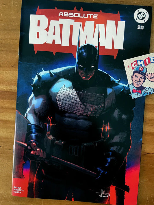 Comic - Absolute Batman #20 Javier Fernández Variant