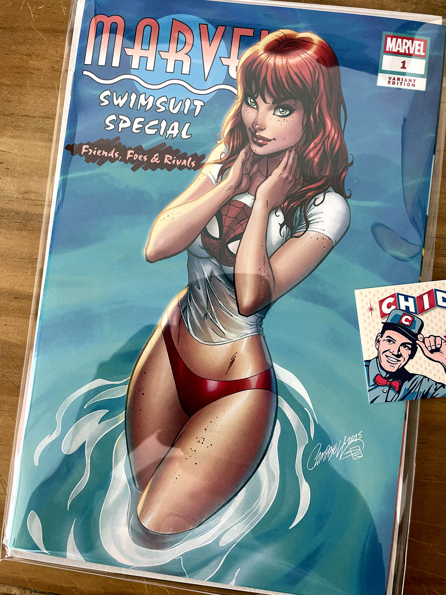 Comic - Marvel Swimsuit Special #1 Campbell Set Abcd