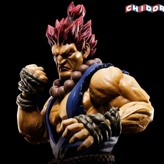Figura - Akuma Street Fighter S.h. Figuarts Bandai Nuevo