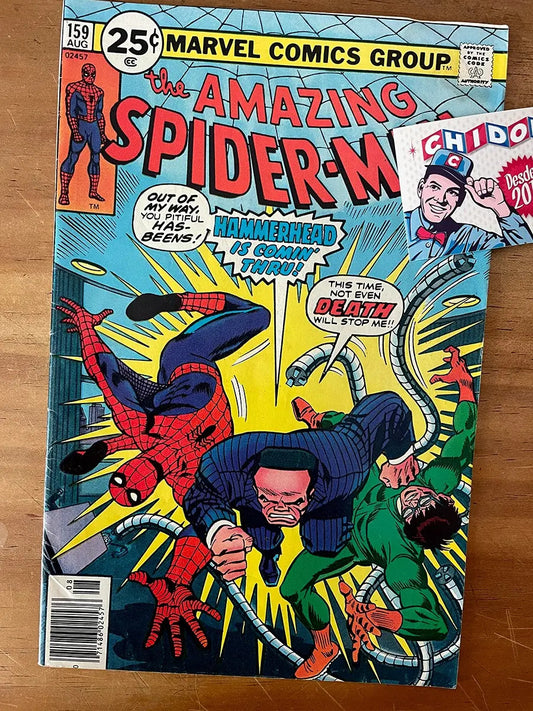 Comic - Amazing Spider-man #159 Dr Octopus