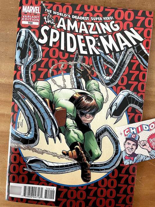 Comic - Amazing Spider-man #700 Humberto Ramos