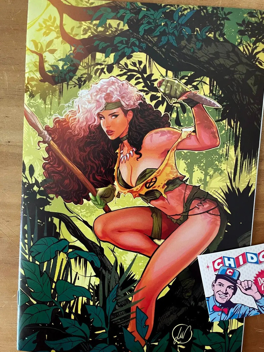 Comic - Rogue Savage Land #3 Werneck Virgin Variant