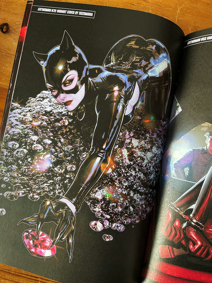 Comic - Catwoman Covered #1 Artgerm Foil Sexy Variant