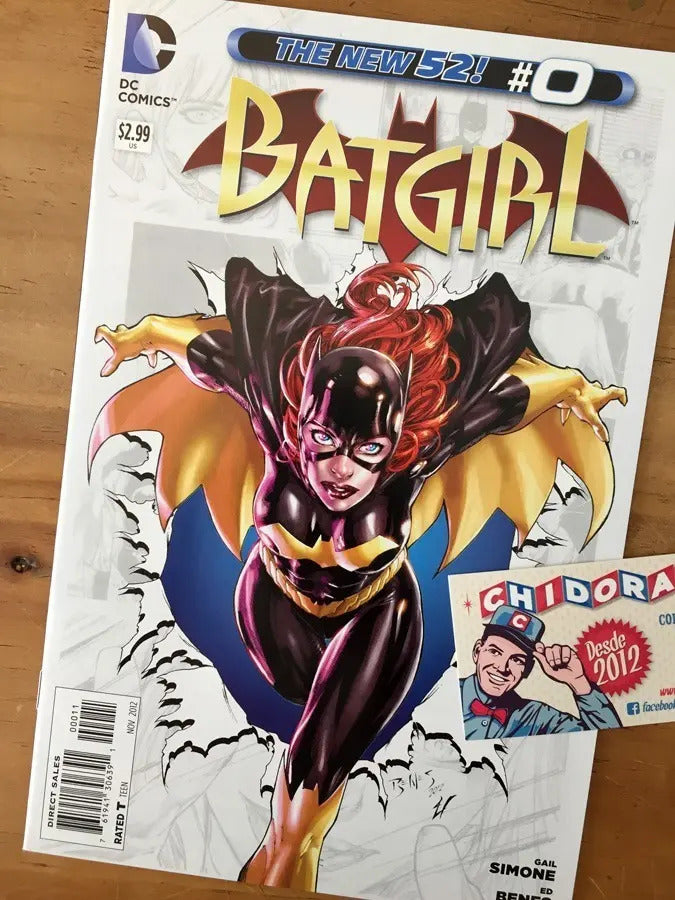 Comic - Batgirl #0 Ed Benes Variant
