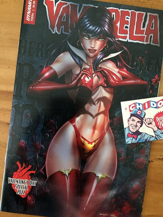 Comic - Vampirella Valentine's Day Special Jamie Tyndall