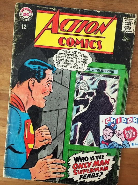Comic - Action Comics #355 Superman
