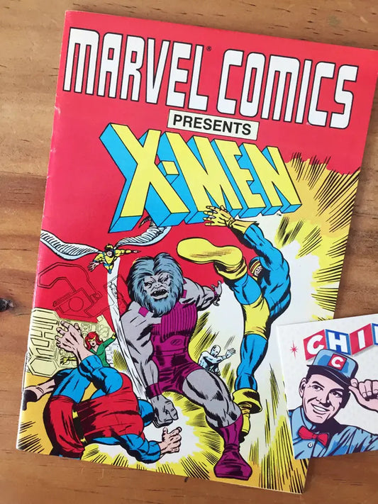 Comic - Marvel Comics Presents X-men Ashcan