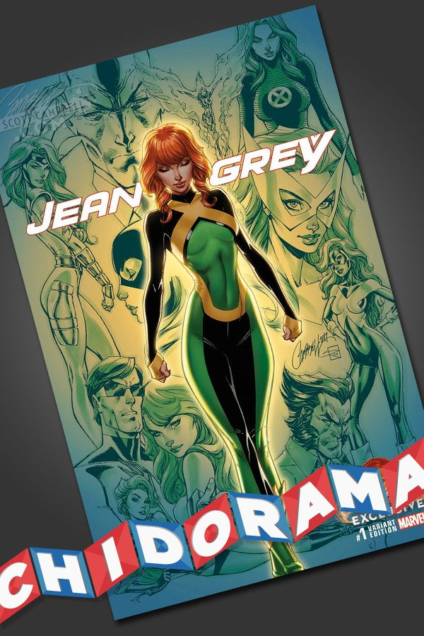 Comic Set - Jean Grey #1 Scott Campbell Cover A, B Y C